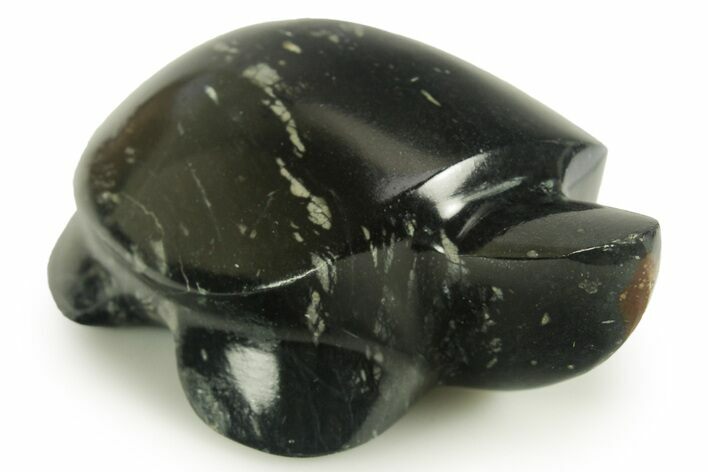 Carved Picasso Marble Turtle - Utah #366305